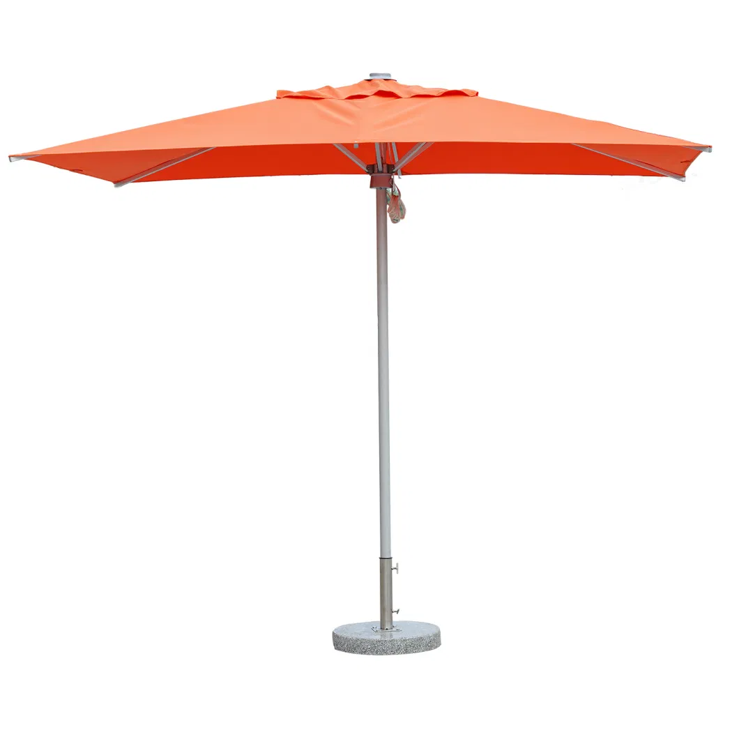 Wholesale Outdoor Hotel Garden Parasol Patio Furniture Waterproof UV Beach Sun Restaurant Umbrella