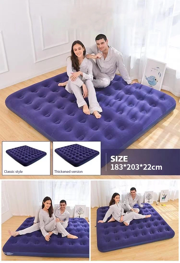 High Quality Inflatable Single Air Bed Mattress for Camping