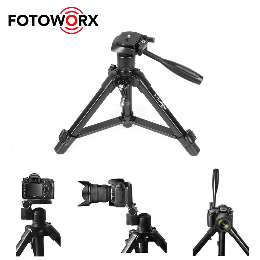 Fotoworx 2-in-1 Camera Tripod Monopod for Smartphone