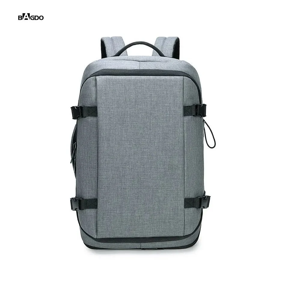 Premium Men Travel Business Laptop Backpack with Shoe Compartment