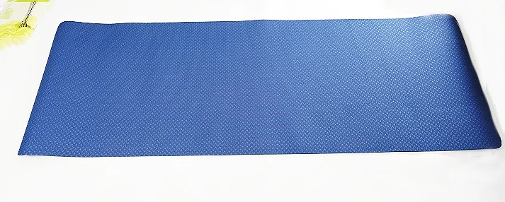 Manufacture Wholesale Custom Own Design Non Slip 6mm 8mm Large Eco Friendly One TPE Yoga Mat