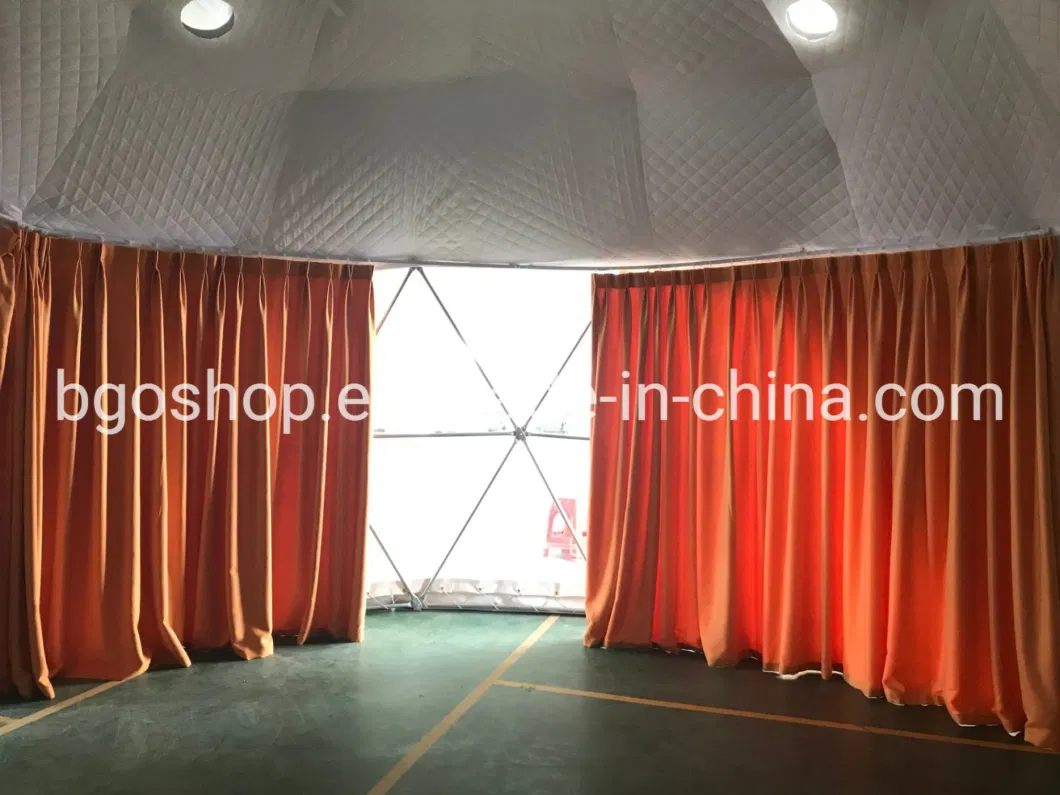 10m PVC Fabric Geodesic Igloo Dome Tent