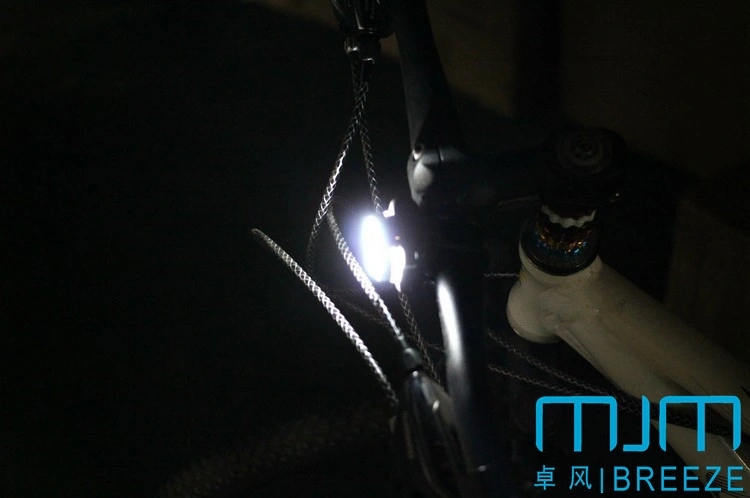 Bicycle Light Mountain Bike USB Charging Warning Tail Light Set Tail Light Riding Accessories