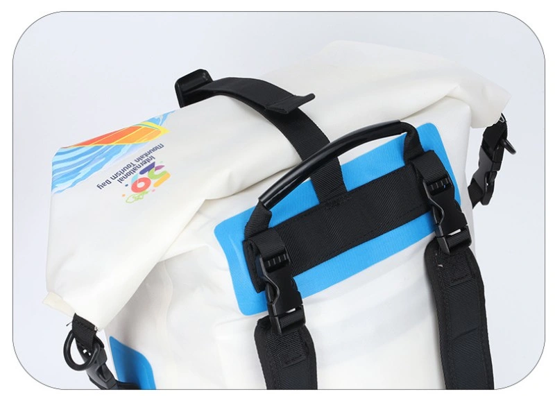 Promotional Boating Hiking Kayak Water Sports Outdoor Waterproof Dry Bag Daily Custom Logo Waterproof Laptop Backpack