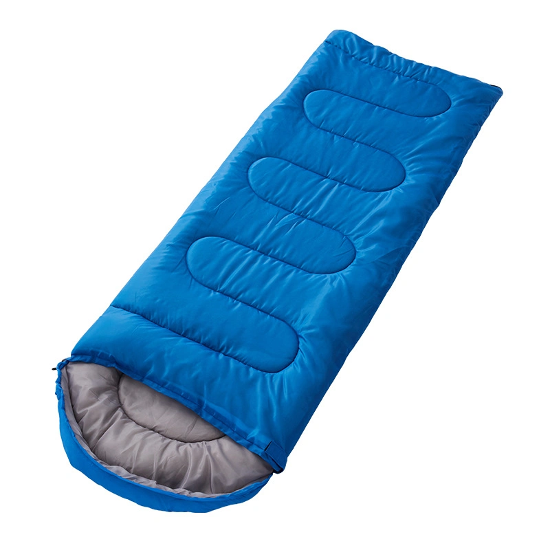 Stock Envelope Sleeping Bag for Outdoor Camping Hollow Cotton Sleeping Bag for Adults