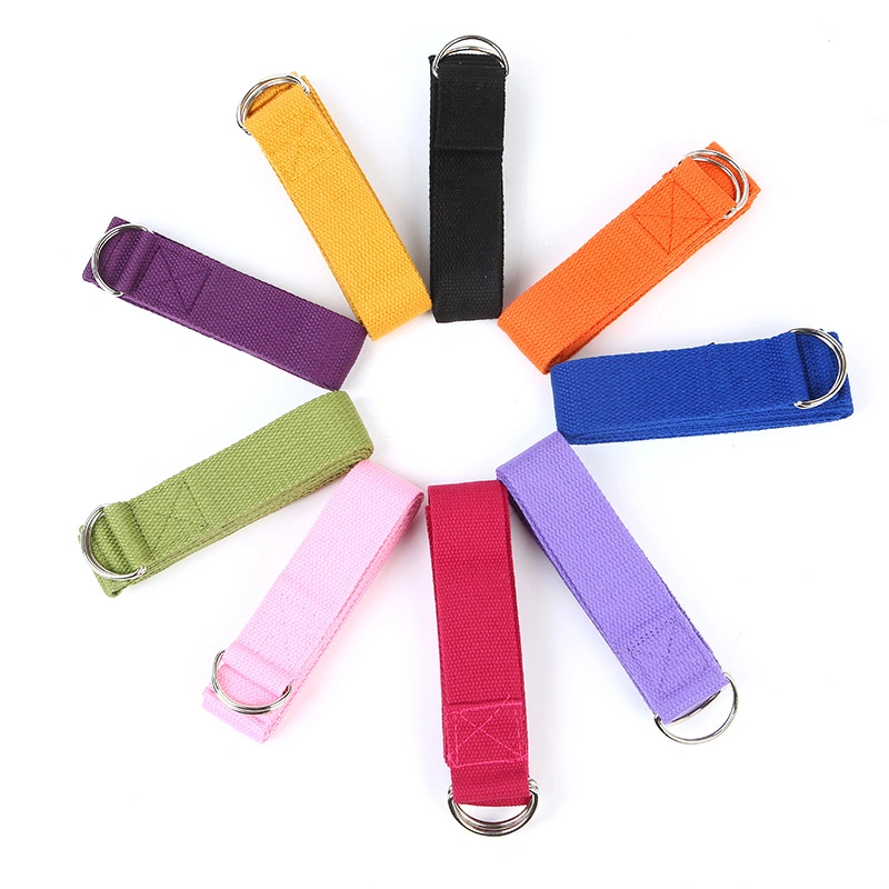 Band Stretching Mat Carry Use Yoga Strap with Custom Logo