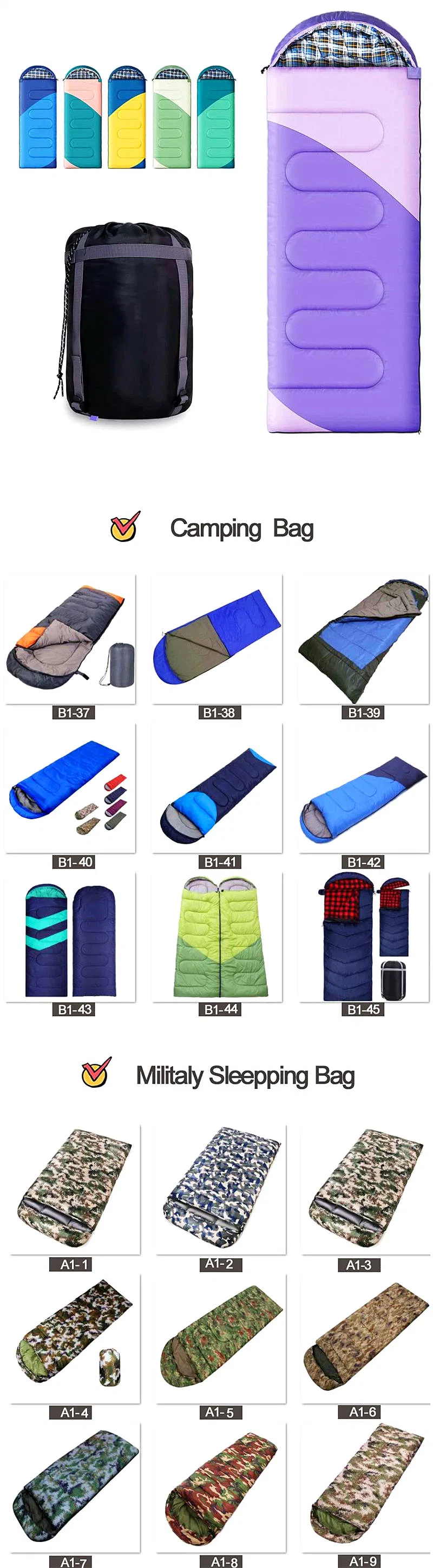 Reserve Lightweight Breathable Water Resistant Adult 4 Season Wearable -25&ordm; C Below Zero Nylon Sleeping Bag for Outdoor Icrc EMS Stockpile