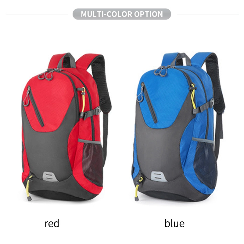 Fuliya Camping Lightweight Sport Backpacks Large Waterproof Backpack for Outdoor Hiking Travel Daily Unisex