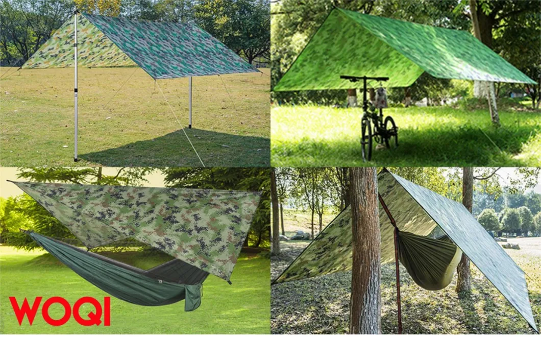 Woqi High-Quality Tent, Multi-Purpose Waterproof Outdoor Camping Canopy