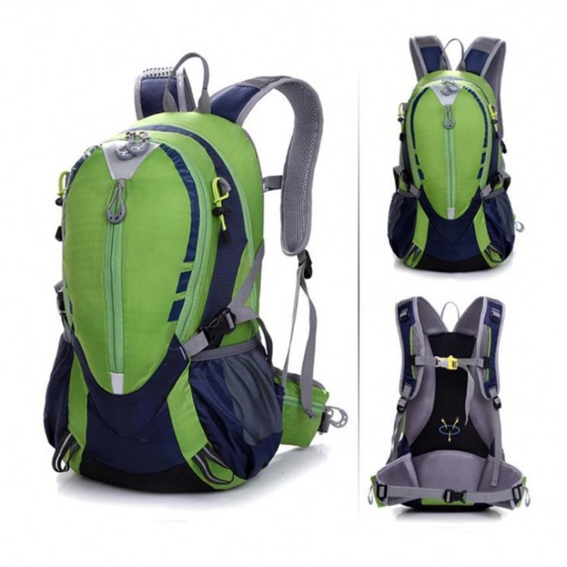 New Outdoor Trekking High Capacity Nylon Camping Bag Waterproof Hiking Backpack