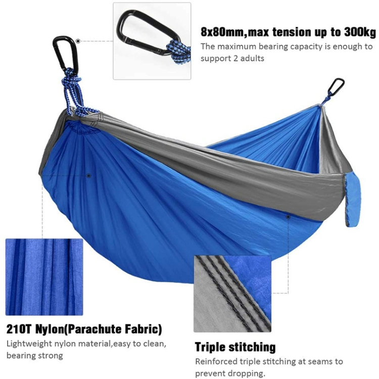 4 Seasons Camping Bed Quick Dry Lightweight Hiking Giant Aerial Camping Hammock