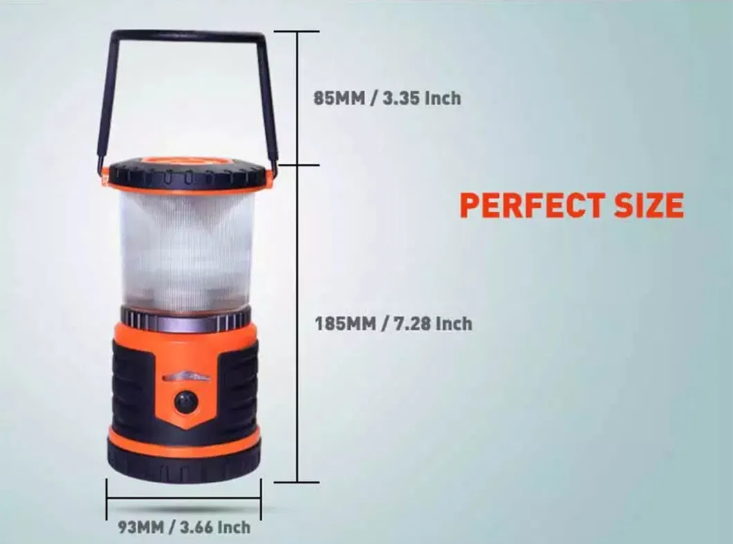 Rechargeable Camping Lantern Outdoor Simple and Portable Camping Tent Lights