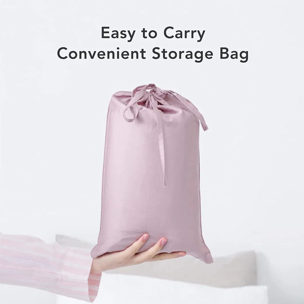 Woqi Organic Cotton or Hemp/Linen Sleeping Bag Liner Ultralight for Comfortable