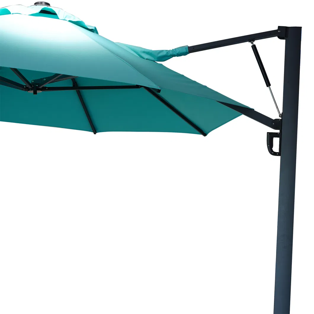 Wholesale 2023 High Quality Beach Outdoor Garden Parasol Patio Cantilever Sun Tent Umbrella