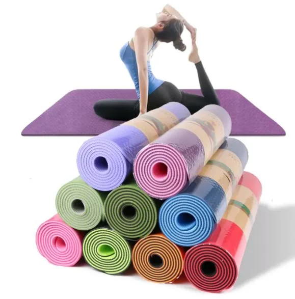Wholesale/Large Thick 10mm/TPE/Pilates Exercise/Yoga Mat