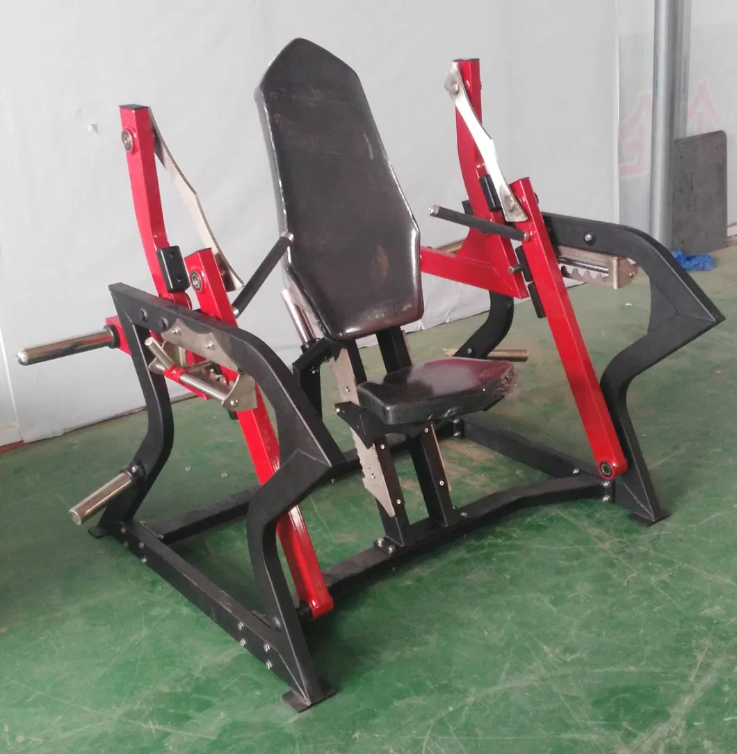2023 Factory Supply Commercial Gym Equipment with Leverage Incline Chest Press