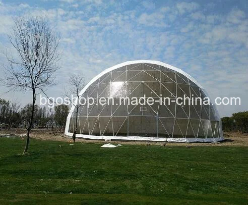 10m PVC Fabric Geodesic Igloo Dome Tent