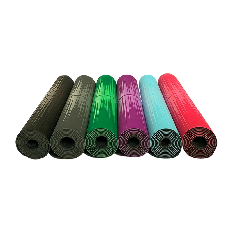 Large and Thick Gym Mats Eco Natural Rubber Yoga Mat