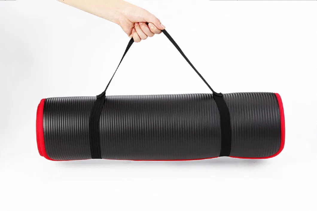 Yoga Pilates Mat Tear Resistant Fitness Thick Foam Thick Foam Yoga Mat Exercise Fitness Gym Wyz17774