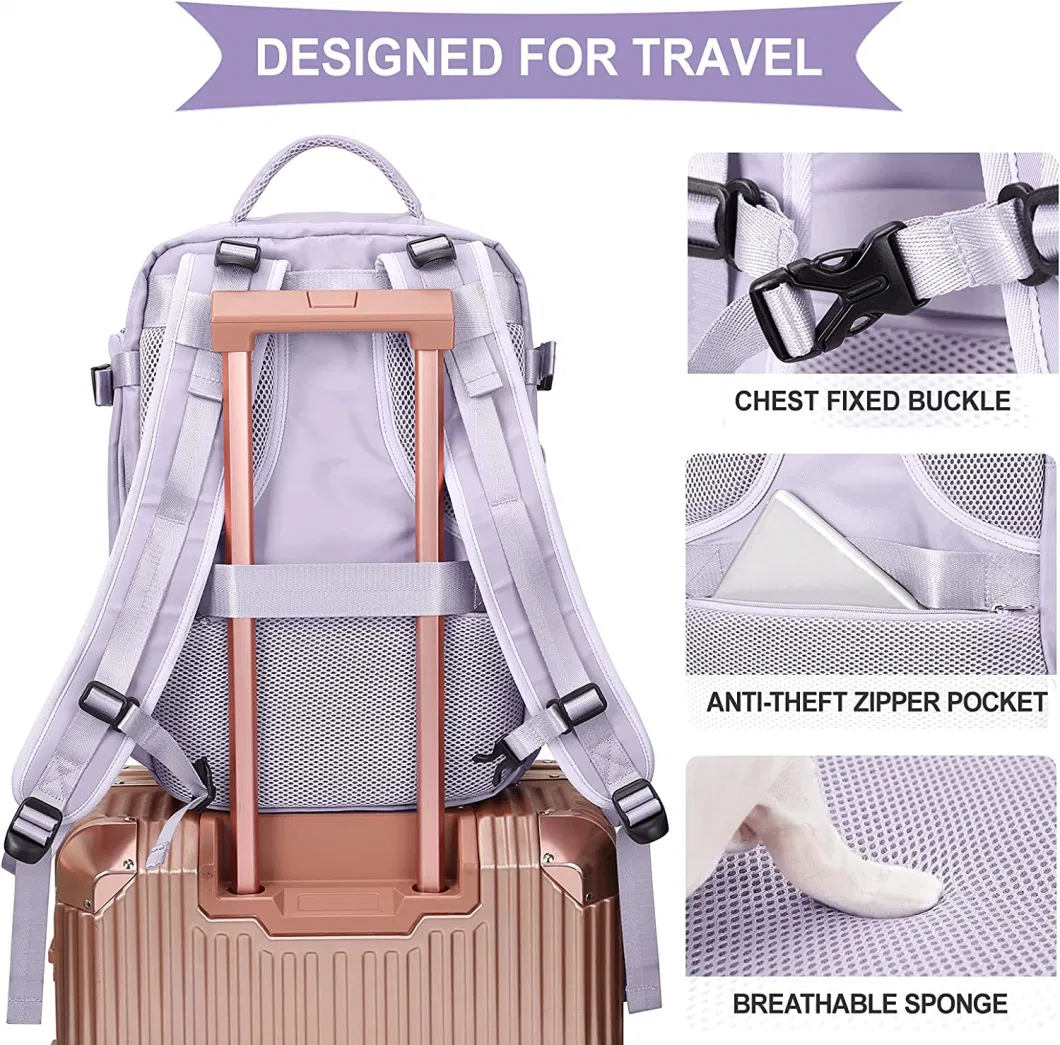 New Design Fashion Large Capacity Women Travel Backpack