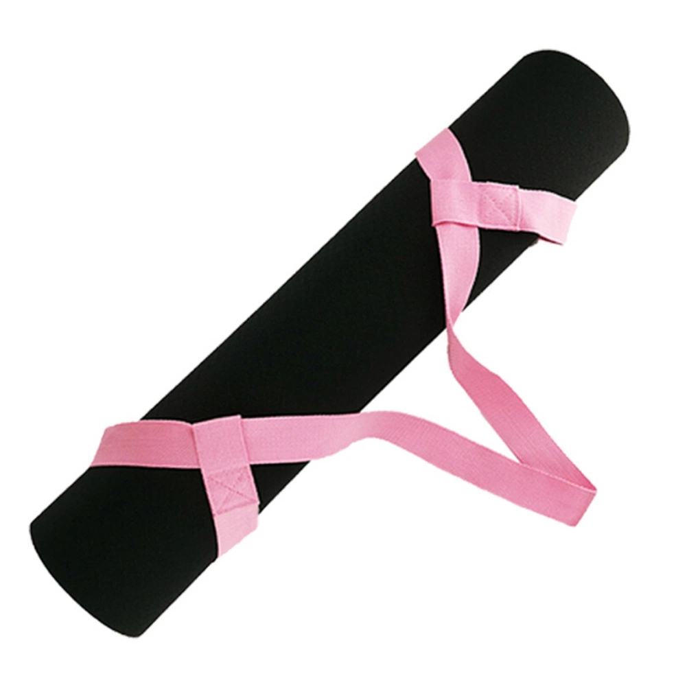 Portable Yoga Mat Strap Adjustable Storage Ties Sports Carry Strap Belt