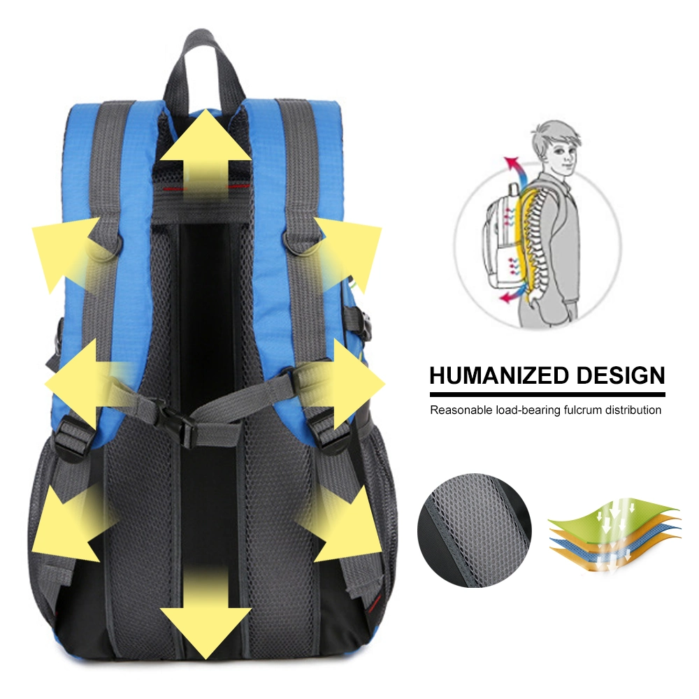 Waterproof Backpack for Men Outdoor Sports Shoulder Bag Travel Tactical Backpack Camping Hiking Trekking Bags Camping Equipment