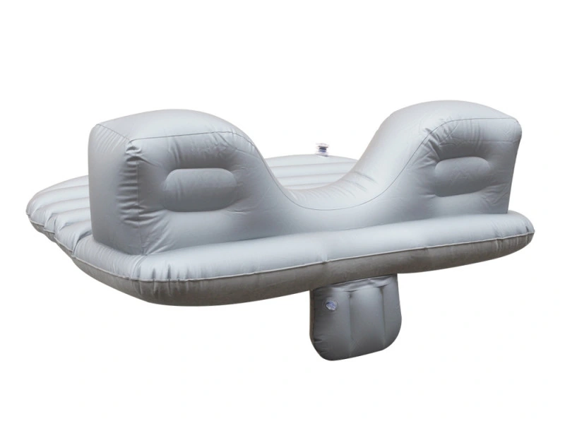 Car Travel Inflatable Air Mattress with Pump Made in China