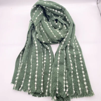 Shawl Hijab Pure Wool Star Pattern Fashion 2021 Muslin Women Hijab Designer Hair Custom Scarfs for Women