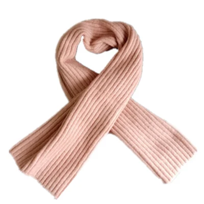 Cotton Striped Winter Cashmere Feel Solid Tartan Unisex Soft &amp; Warm Scarf