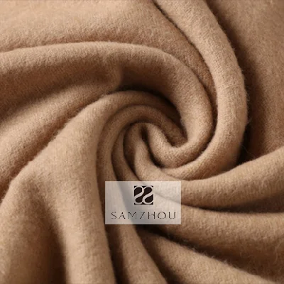 Winter Core Spun Yarn Scarf Two Tone Colour Fashion Shawl