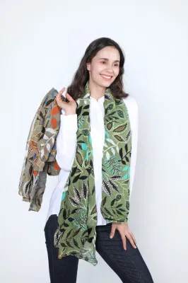 &quot; Ladies Fashion 100% Viscose Digital Print Long Scarf&quot; &quot; &quot;