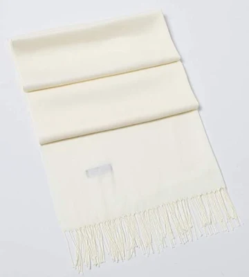 Party Bridal Pashmina Shawls and Wraps Long Solid for Women