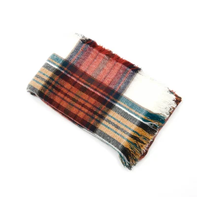 Spring Tassel Shawls Knitted Poncho for Women Woven Fashion Capes Shawl Coat Elastic Acrylic Material Design Soft Wraps