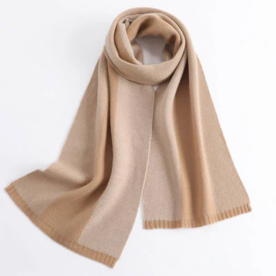 2023 Stylish Winter Warm Pure 100% Merino Wool Scarf for Ladies