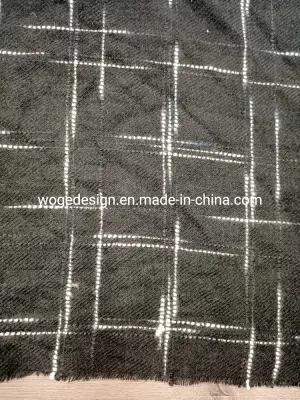 Trendy Women&prime;s Cozy Warm Winter Fall Blanket Scarf Stylish Soft Chunky Checked Giant Scarves Shawl Cape