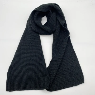 Wholesale Latest Fashion Customized Shawl Women Winter Warm Soft Colorful Ladies100% Wool Feeling Acrylic Knitted Scarf