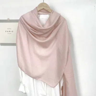 Long Wholesale Solid Silk Muslim Shawl Face Chiffon Cotton Hair Warp Scarf
