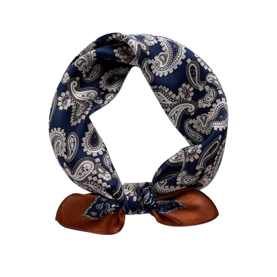 Hair Silk Narrow Ribbon Satin Scarf Design Famous Brand Twillies Slik Scarf Women Hairband Hair Accessories Thin Scarf