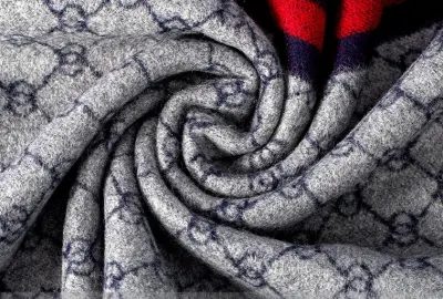 Man&prime;s Winter Custom Logo Designer Brand Luxury Warm Scarves Men Shawl Scarf