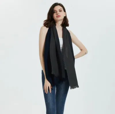 Silk &amp; Wool Blends Ladies Fashion Herringbone Designs Scarve