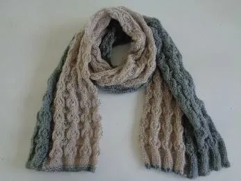 Factory Custom Knitted Autumn Winter Warm Scarf Muffler