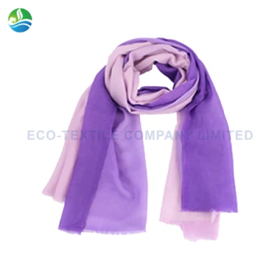 10% Yak Hair 90% Merino Wool Blend Custom Colors Winter Shawl Scarf