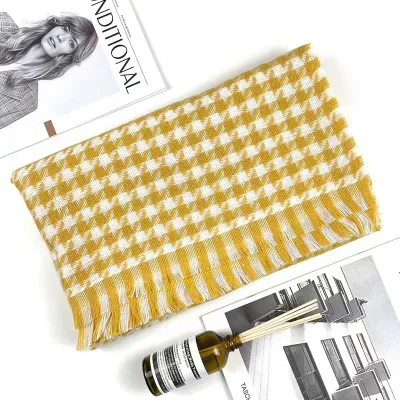 70X184cm Wholesale Autumn Winter Fashion Cashmere Scarf Shawls Pashmina Scarf Tassel Scarf