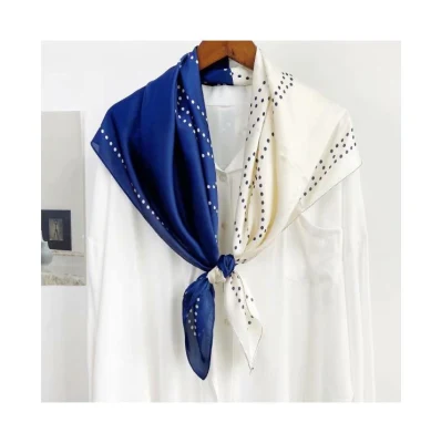 Women&prime;s Summer Sun Protection New Fashion Style Colorful Sun Clothing Shawl Ice Silk Shawl Outdoor
