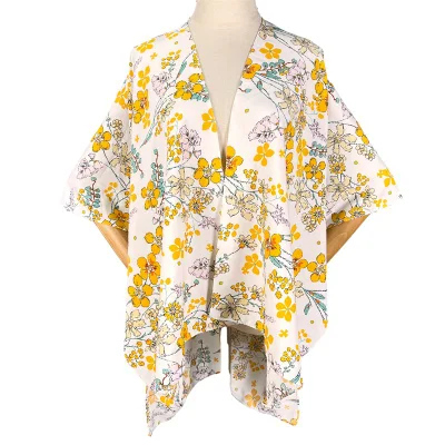 Customized Fashionable Tie-Dye Tudung Long Shawl New Chiffon Sunscreen Scarf for Women