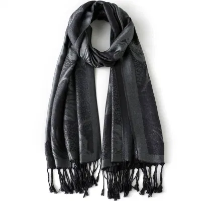 Wholesale Ladies Paisley Floral Print Blanket Pashmina Scarf Shawl Wrap