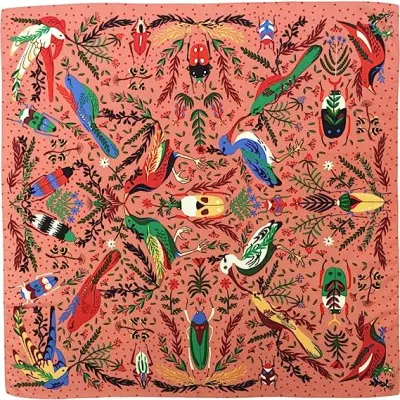 Custom Silk Like Head Scarf for Women - Satin Large Hair Scarves - 35&quot; Square Silk Hair Wrap for Sleeping with Digital Print