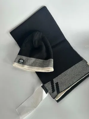 Winter Wool Acrylic Warm Scarf Thermal Knitting Scarves