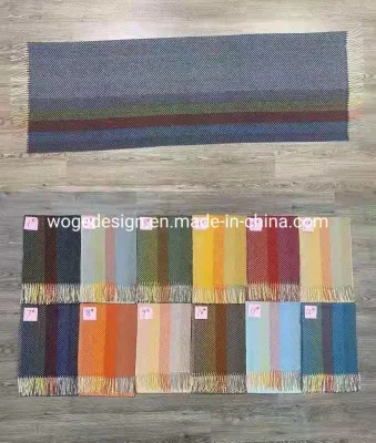 High Quality Material Ladies Cashmere-Like Viscose Polyester Soft Comfortable Lightweight Washable Wraps