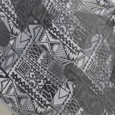 100% Polyester Viscose Women Fashion Jacquard Scarf